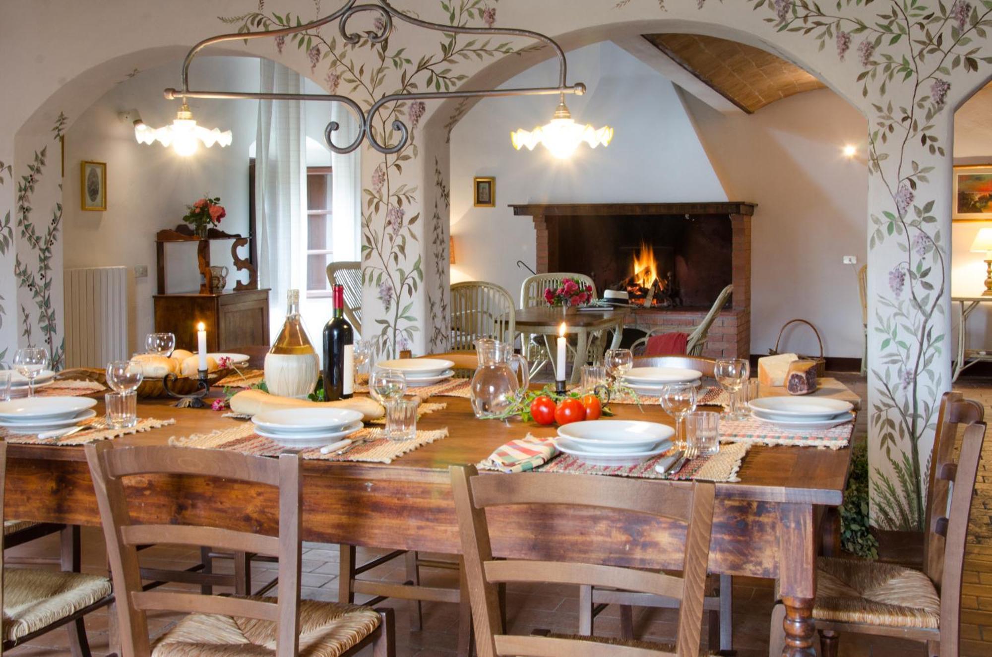 Tenuta Di Casaglia Podere Colombaie Ngoại thất bức ảnh